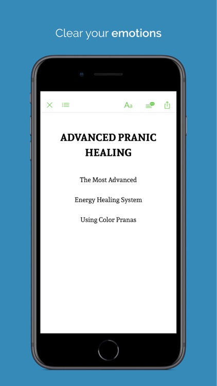 Pranic Healing