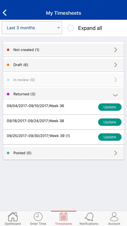 Oasys Timesheet Management