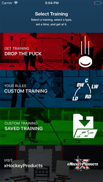 How to cancel & delete xHockeyProducts Vision Trainer from iphone & ipad 2