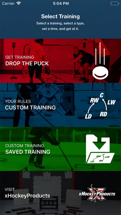 xHockeyProducts Vision Trainer
