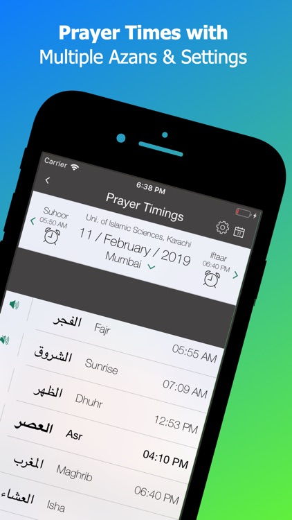 Islamic Calendar: Azan & Quran screenshot-3