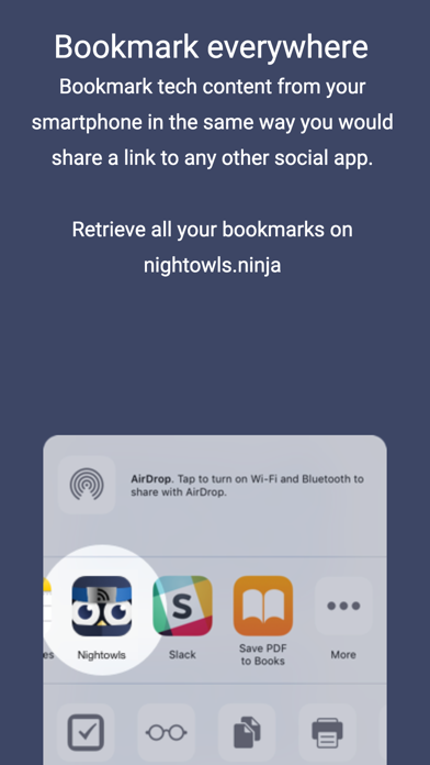 Nightowls.Ninja screenshot 3