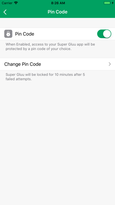 How to cancel & delete Super Gluu from iphone & ipad 4