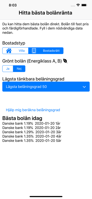 Hitta bästa bolån(圖1)-速報App