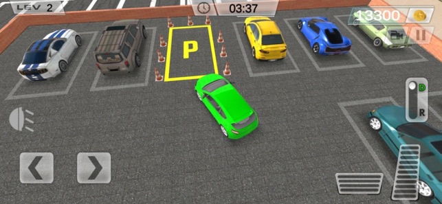 Real car parking adventure sim(圖1)-速報App