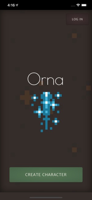 Orna: A Geo-RPG