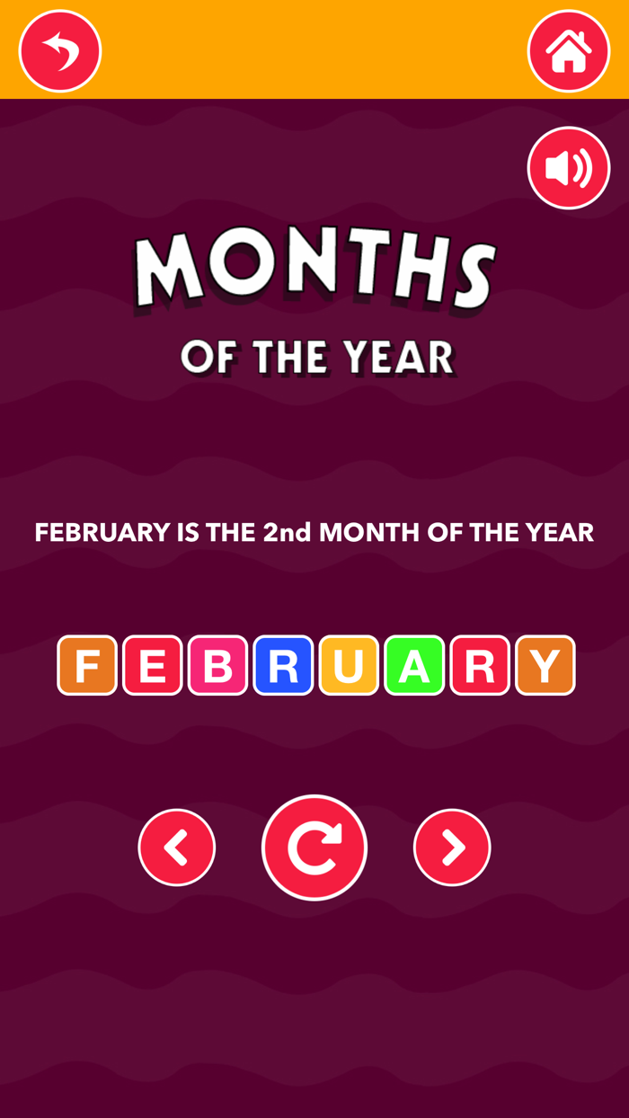 Learn Months And Days