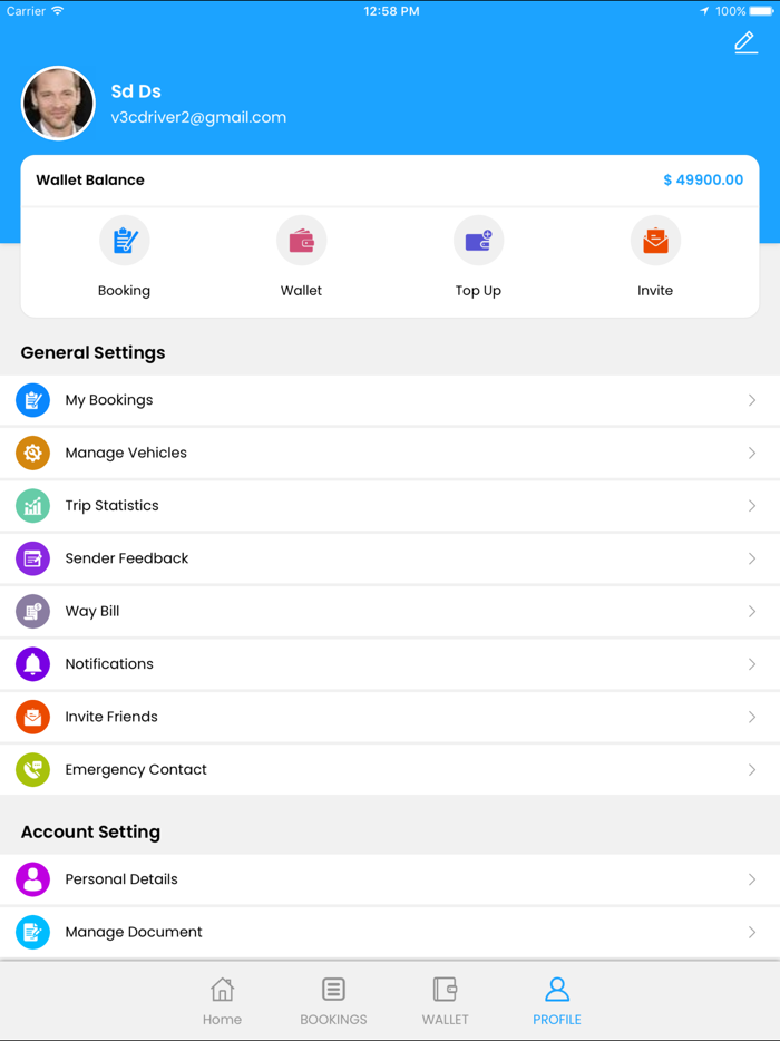 CubeDeliveryX Carrier