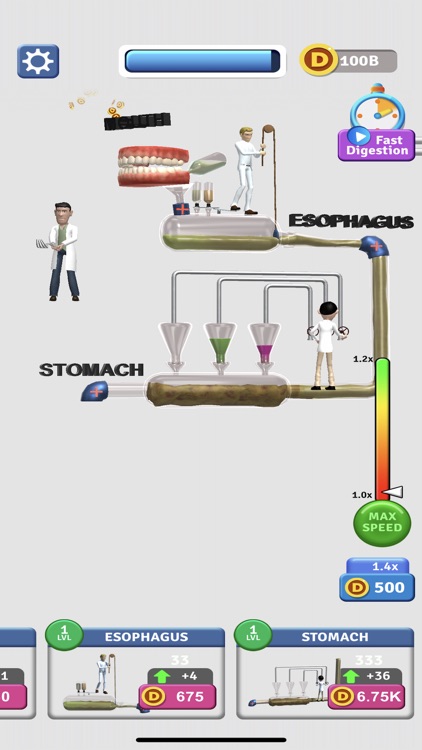 Idle Digestion