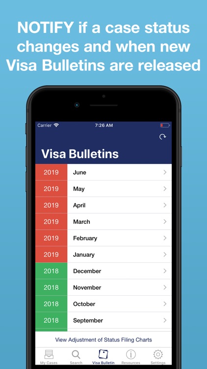 Case Tracker for USCIS screenshot-3