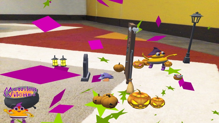 AR Halloween Story screenshot-5