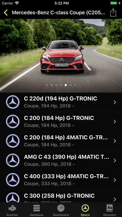 OBD for Mercedes-Benz Screenshot 10