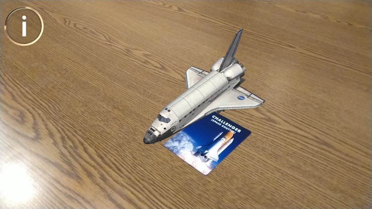 VXR AR Cards: Space & Planets