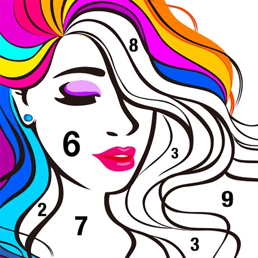 No.Paint - Coloring Games