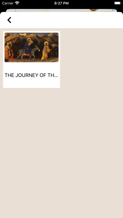 The Journey of The Holy Family screenshot-5