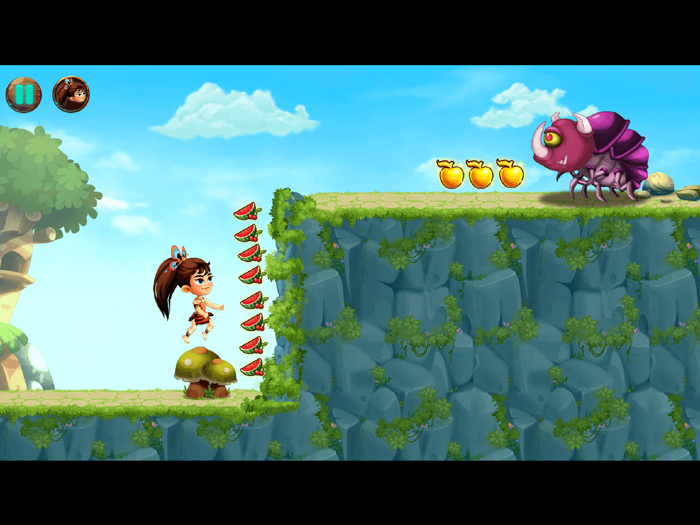 Jungle Adventures Run