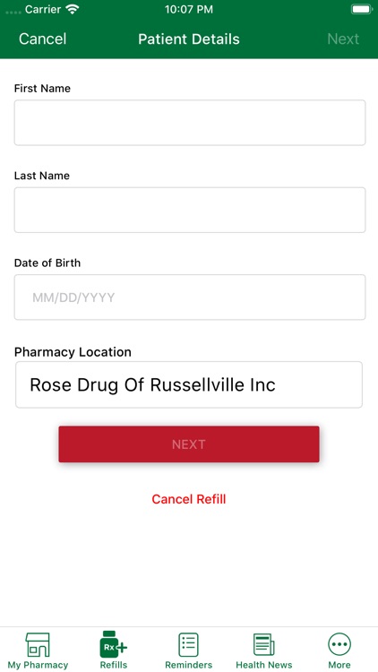 Rose Drug Of Russellville Inc