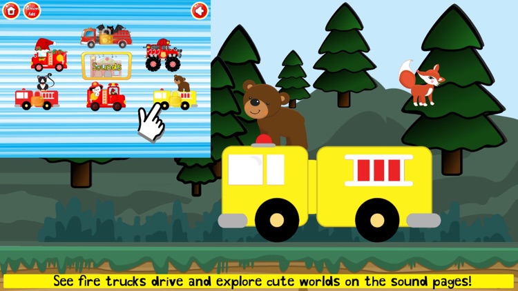 Fire-Trucks Game for Kids FULL screenshot-5