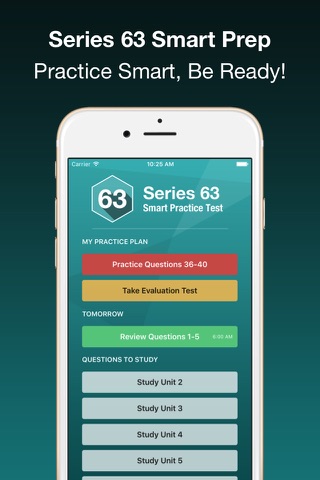 Series 63 Smart Prep + screenshot 4