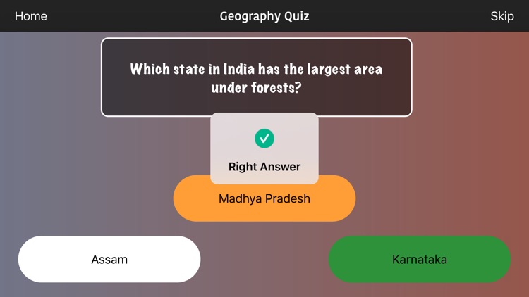 Geography: Quiz