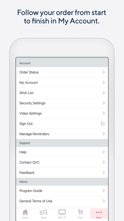QVC Mobile Shopping (US) screenshot-7