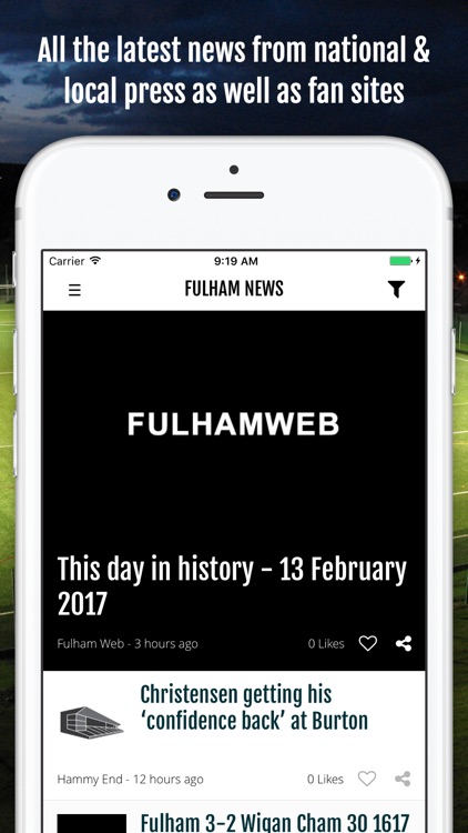 FN365 - Fulham News Edition