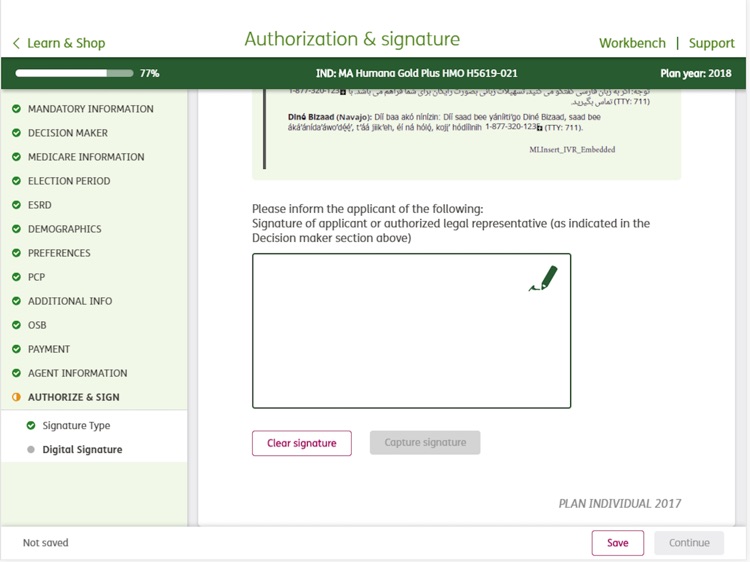 Enrollment HUB screenshot-6