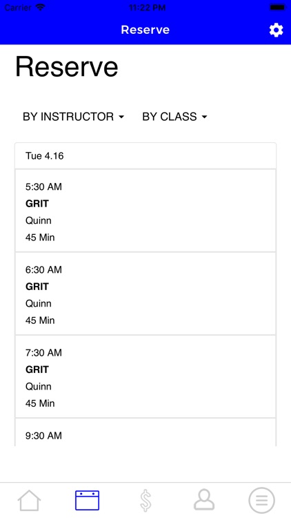 Alpha Interval Training