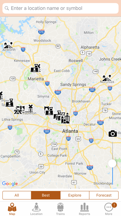 How to cancel & delete Hotspots Southeast 3 from iphone & ipad 1