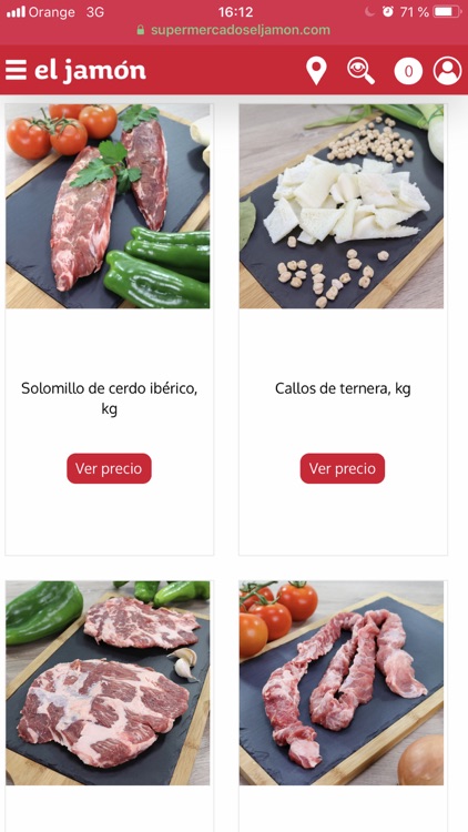 Supermercado El Jamón screenshot-3