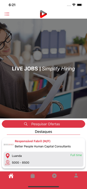 Live Jobs - Video Interviewing(圖1)-速報App