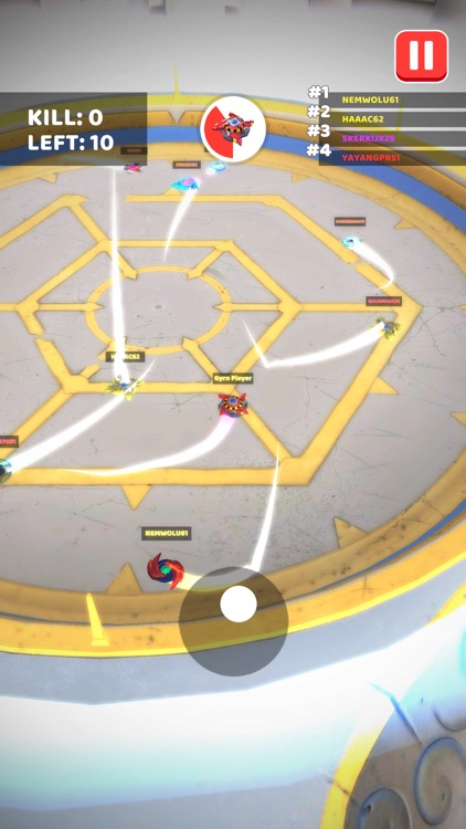 Gyro.io : Spinner Battle screenshot-4