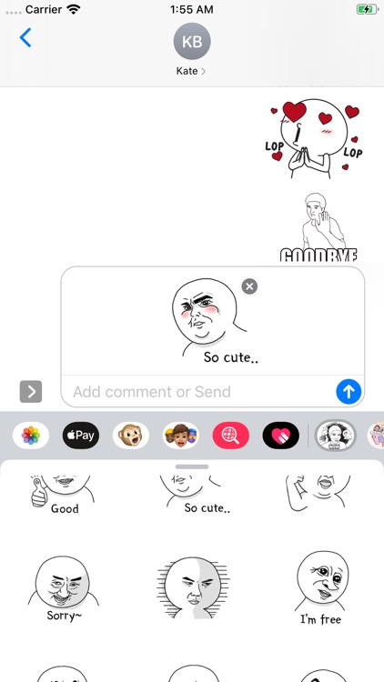 Animated Meme Stickers