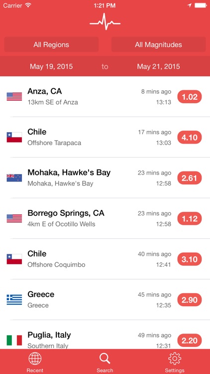 My Earthquake Alerts Pro