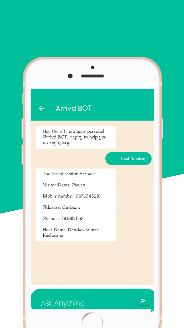 Arrivd - Smart Reception