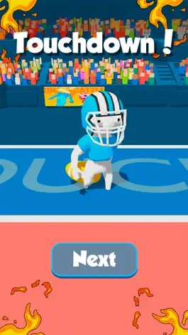 Game screenshot Touchdown King 3D apk