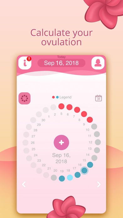 Menstrual Cycle Period Tracker screenshot 2