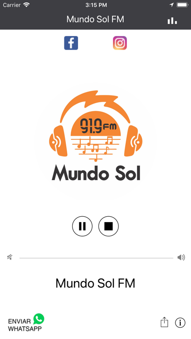 Mundo Sol FM screenshot 2