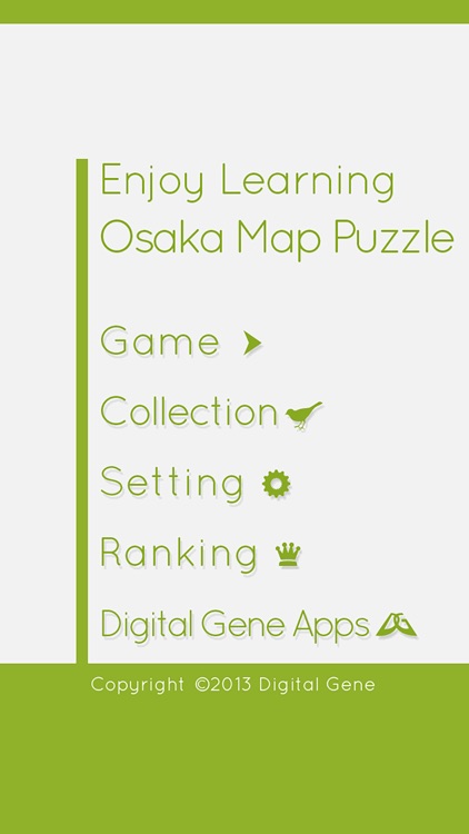 Osaka Map Puzzle screenshot-4