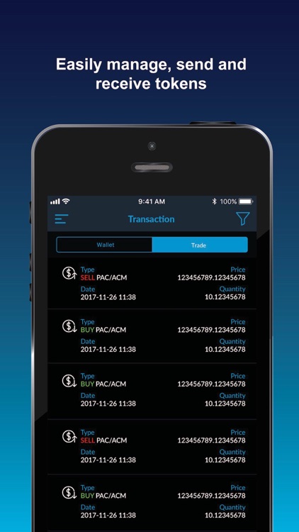 ACM Blockchain Wallet screenshot-3