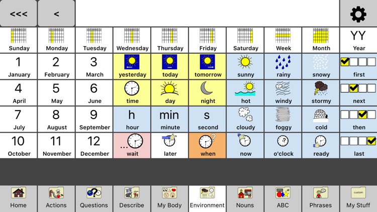 CoreVOICE - AAC core board screenshot-4