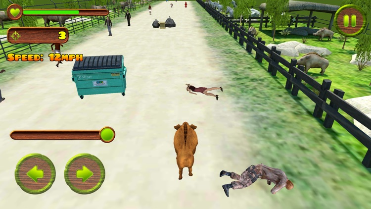 Zoo Escape - 3D Animal Runner screenshot-3