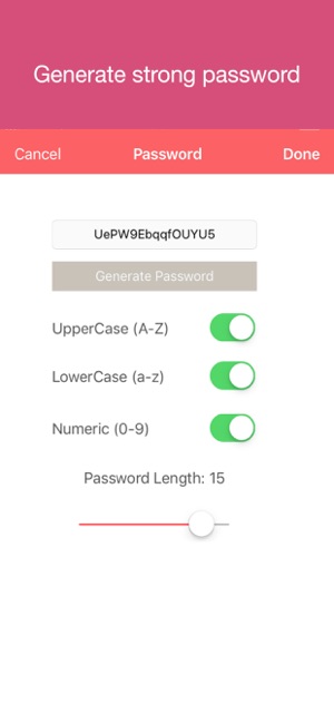 Password Privacy Organizer(圖6)-速報App