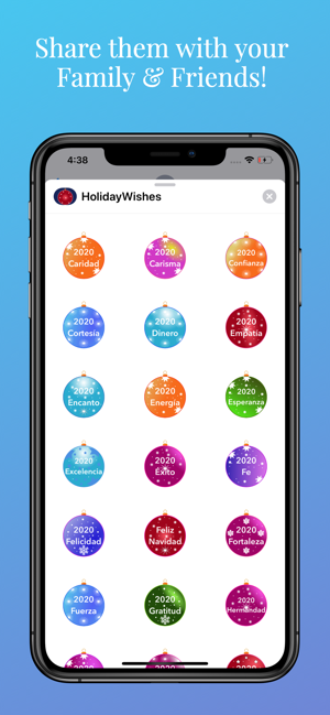 Holiday Wishes Stickers(圖4)-速報App