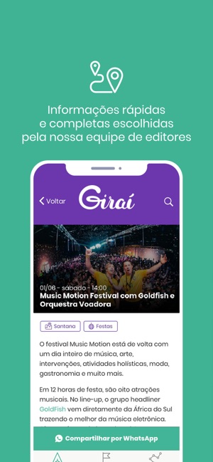 Girai - Festas, música e arte(圖3)-速報App