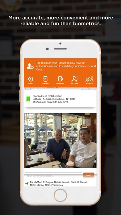 Screenshot #2 pour myselfietime