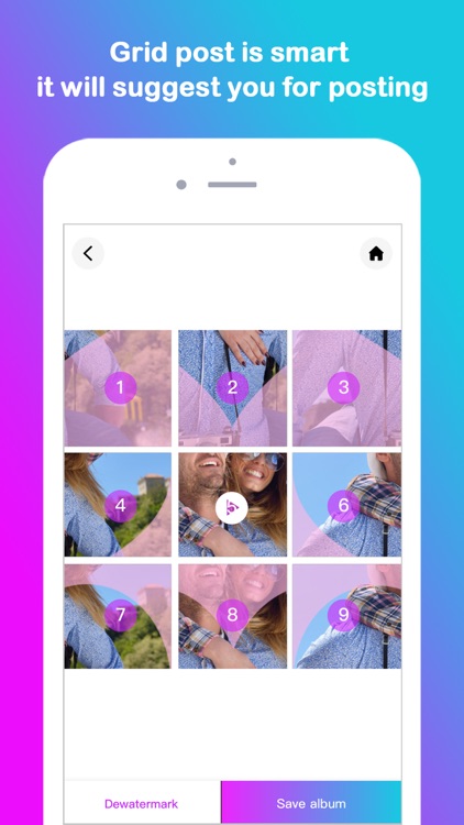 Grid Post Maker for Instagram screenshot-9