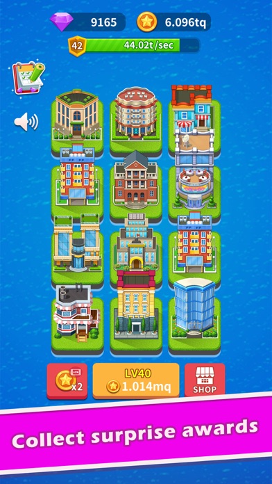 Merge City - idle game screenshot 2
