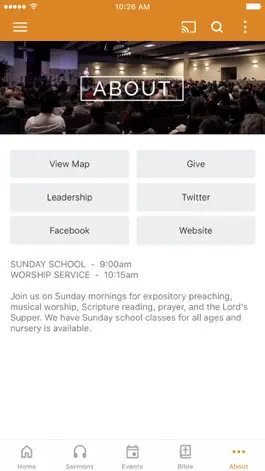 Game screenshot Omaha Bible Church hack