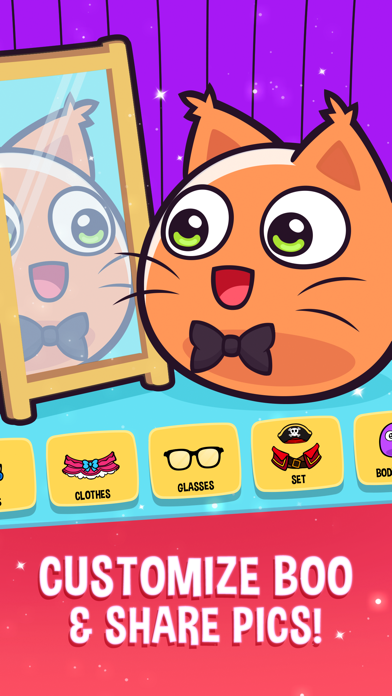 My Boo - Virtual Pet with Mini Games for Kids, Boys and Girls Screenshot 4